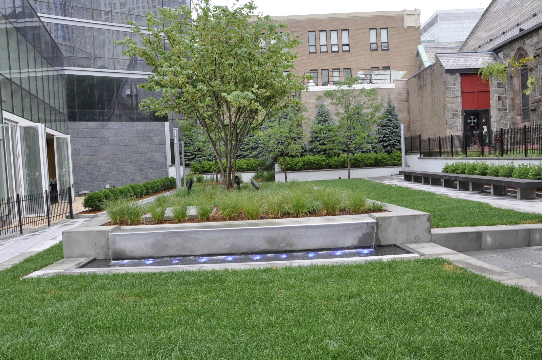 Main Street Parklet Ribbon Cutting Ceremony July 9